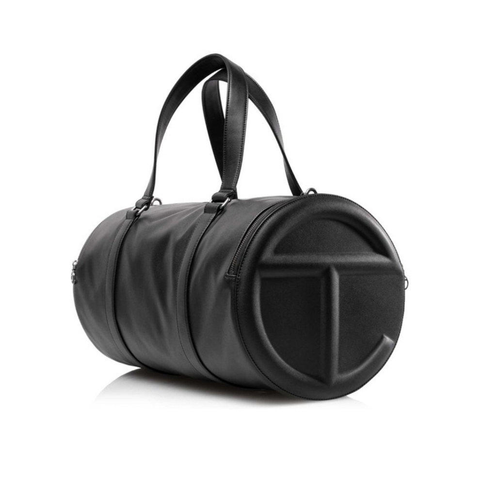Telfar Black Large Duffle